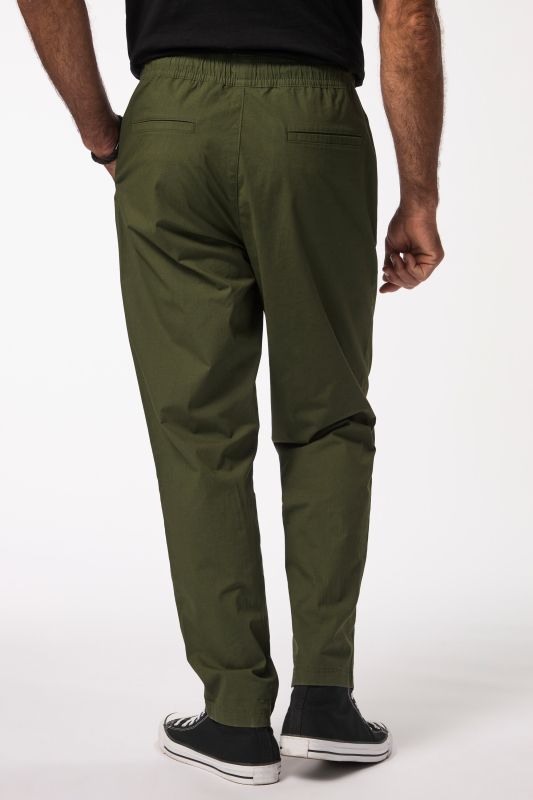 Pantalon à enfiler FLEXNAMIC®. Taille élastique. Coupe Tapered Loose Fit.