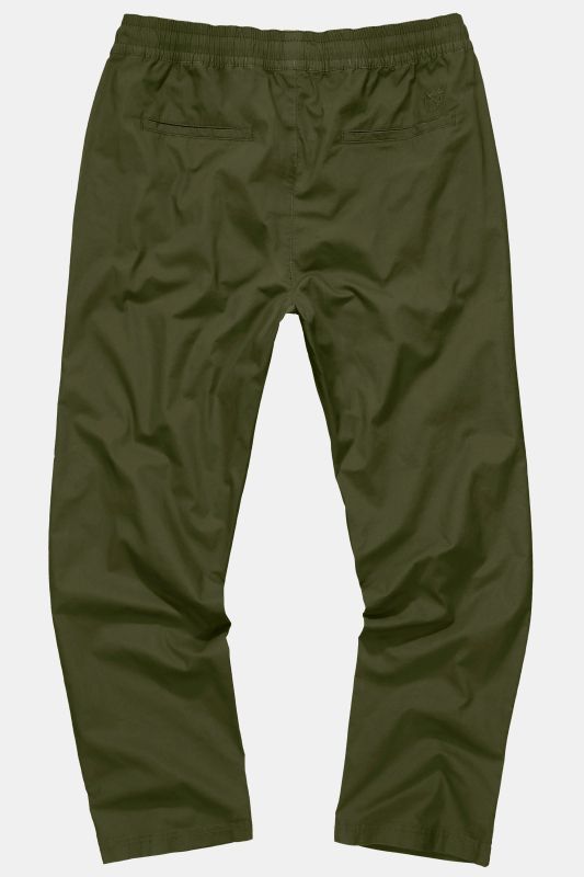 Pantalon à enfiler FLEXNAMIC®. Taille élastique. Coupe Tapered Loose Fit.