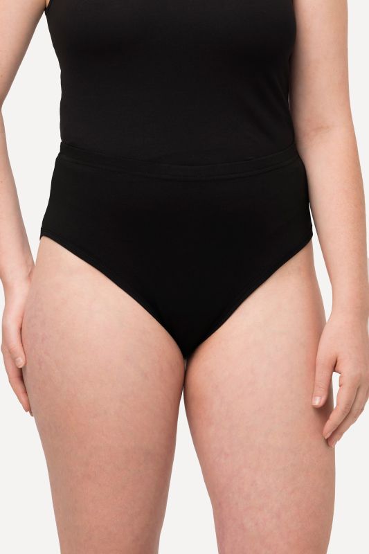 Culottes en coton bio. Lot de 2. Coloris uni