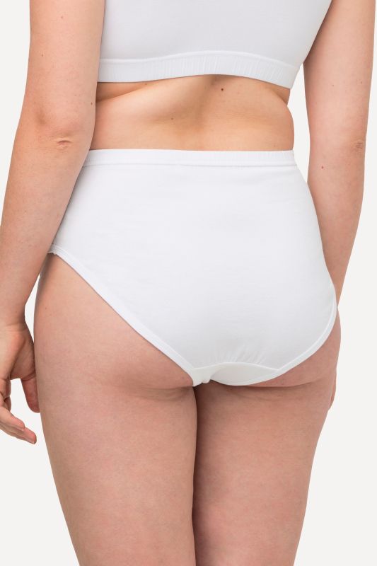 Culottes en coton bio. Lot de 2. Coloris uni