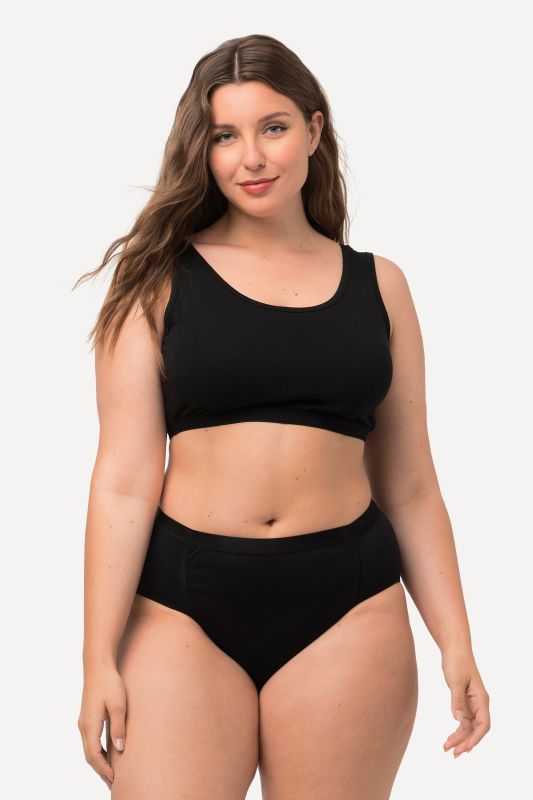 Brassière sans fermeture ni armatures