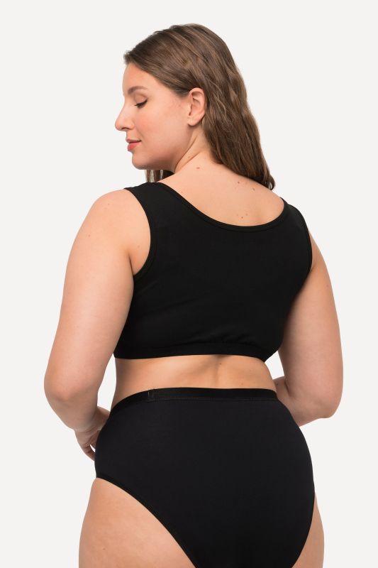 Brassière sans fermeture ni armatures