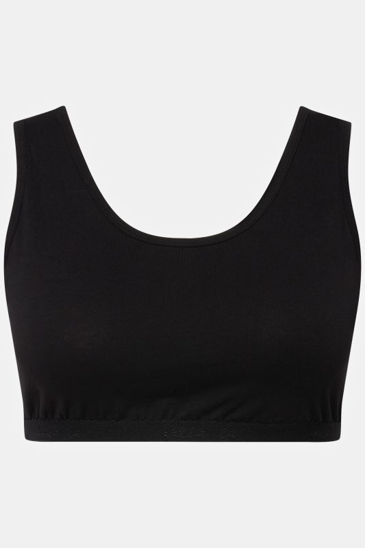 Brassière sans fermeture ni armatures
