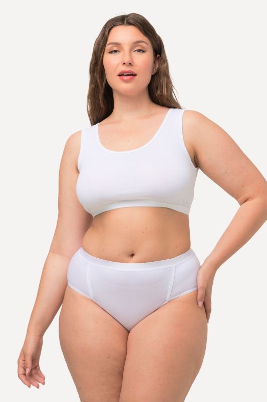 Brassière sans fermeture ni armatures
