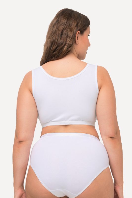 Brassière sans fermeture ni armatures
