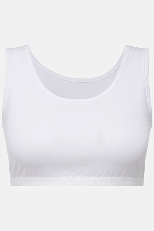 Brassière sans fermeture ni armatures