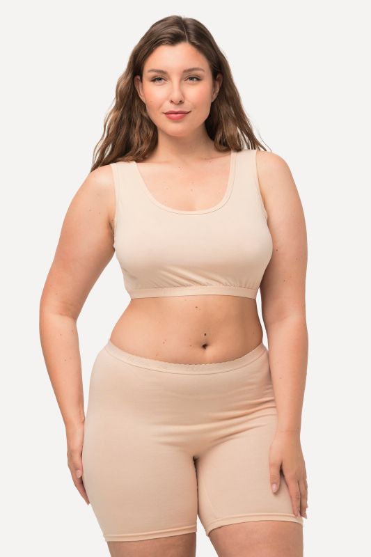 Brassière sans fermeture ni armatures