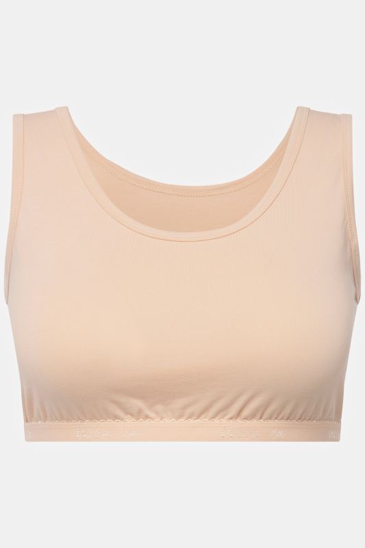 Brassière sans fermeture ni armatures