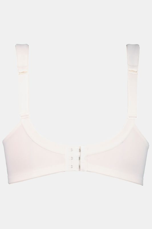 Lot de 2 soutiens-gorge en microfibre, sans armatures, bonnets moulés