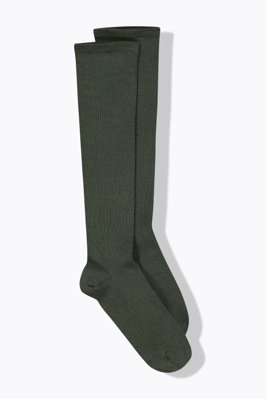 Mi-bas de contention à compression élevée