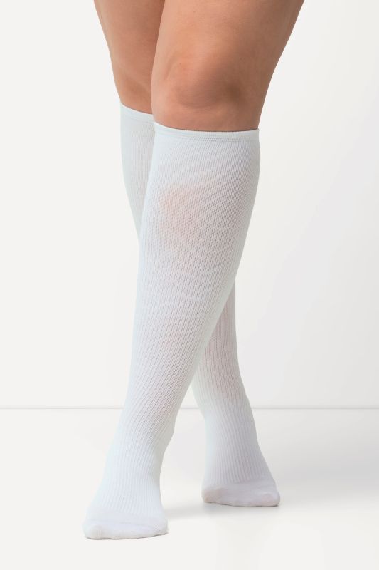 Mi-bas de contention à compression élevée