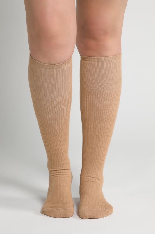 Mi-bas de contention à compression élevée