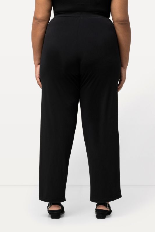 Pantalon en jersey, coupe Relaxed Fit avec taille élastique