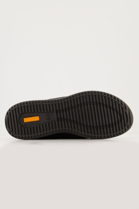Sneakers en cuir JOMOS. Air Comfort. Fermeture zippée - largeur K