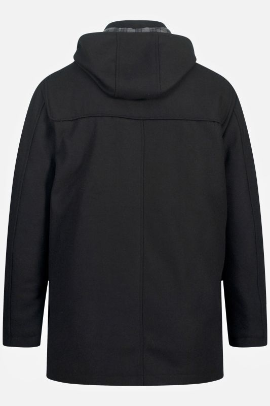 Duffle-coat déperlant avec boutons ovales, jusqu'au 8 XL