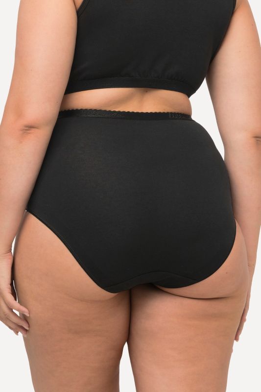 Culottes maxi en lot de 3, taille haute