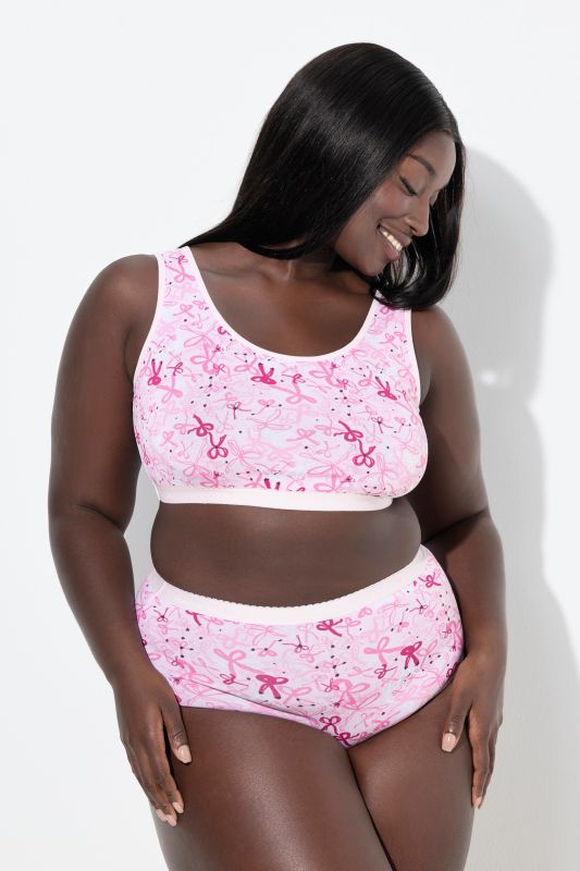 Culottes maxi en lot de 3, taille haute
