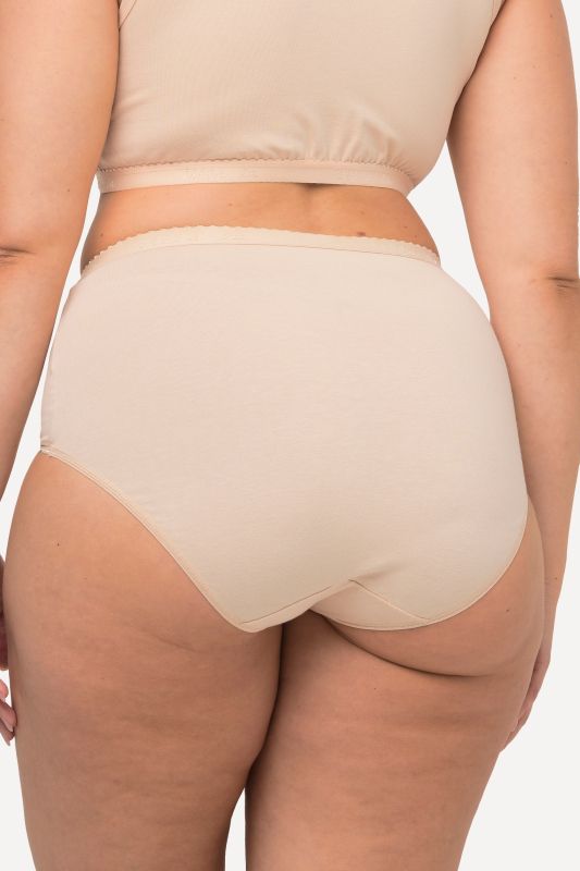 Culottes maxi en lot de 3, taille haute