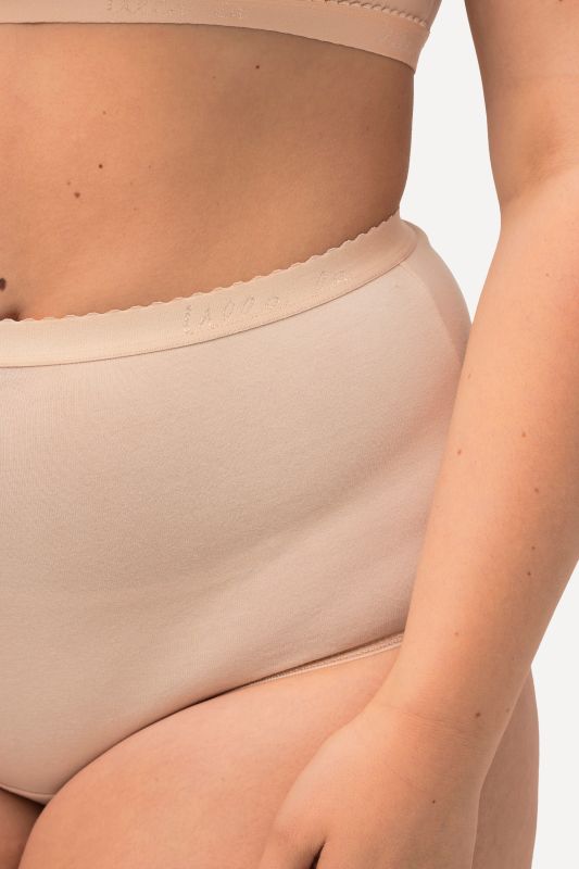Culottes maxi en lot de 3, taille haute