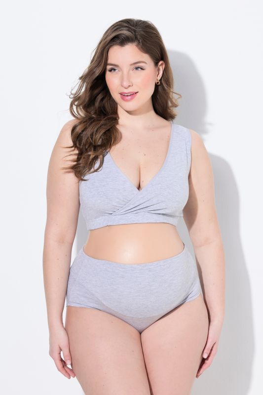 Brassière d'allaitement Bellieva, en coton bio certifié GOTS