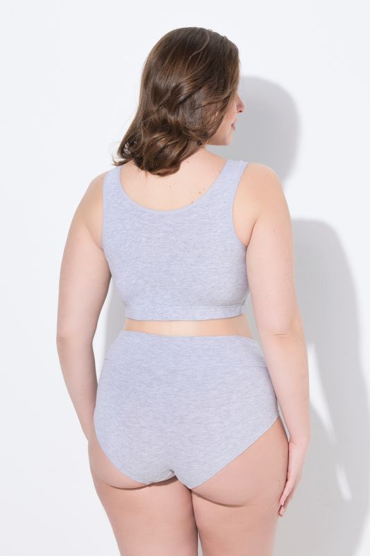 Brassière d'allaitement Bellieva, en coton bio certifié GOTS