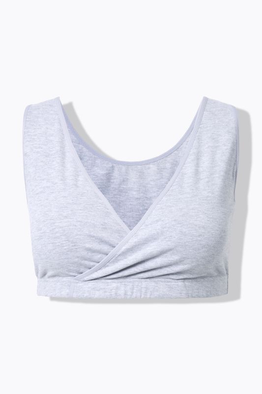 Brassière d'allaitement Bellieva, en coton bio certifié GOTS