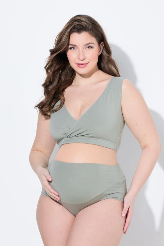 Brassière d'allaitement Bellieva, en coton bio certifié GOTS