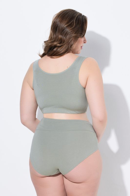 Brassière d'allaitement Bellieva, en coton bio certifié GOTS