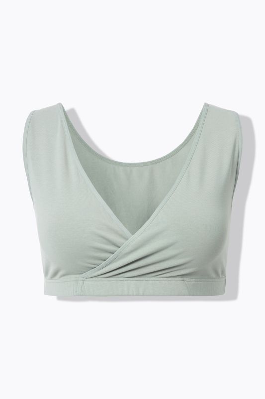 Brassière d'allaitement Bellieva, en coton bio certifié GOTS