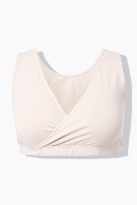 Brassière d'allaitement Bellieva, en coton bio certifié GOTS