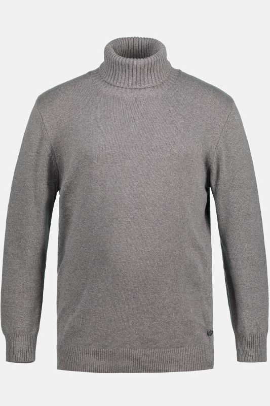 Pull à col roulé ,en maille