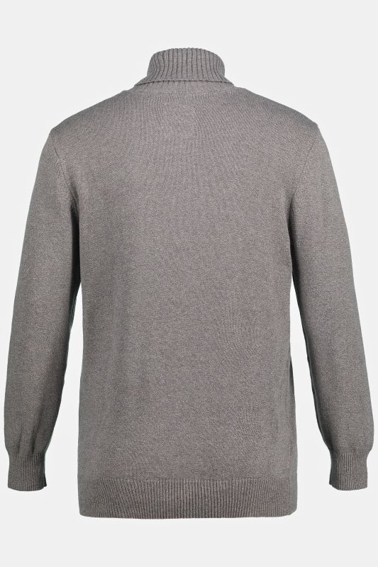 Pull à col roulé ,en maille