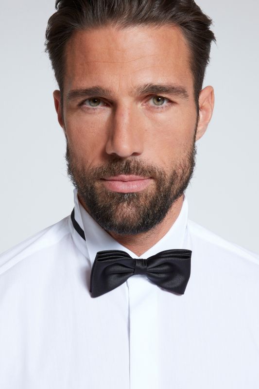 Chemise de smoking , style business, boutons de manchette raffinés inclus, jusqu'au 8 XL