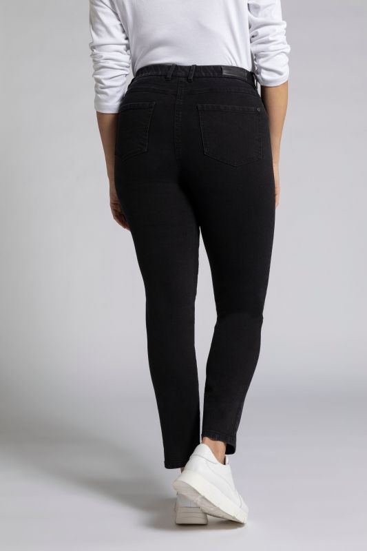 Jean modèle Sarah, coupe Skinny 5 poches et taille haute