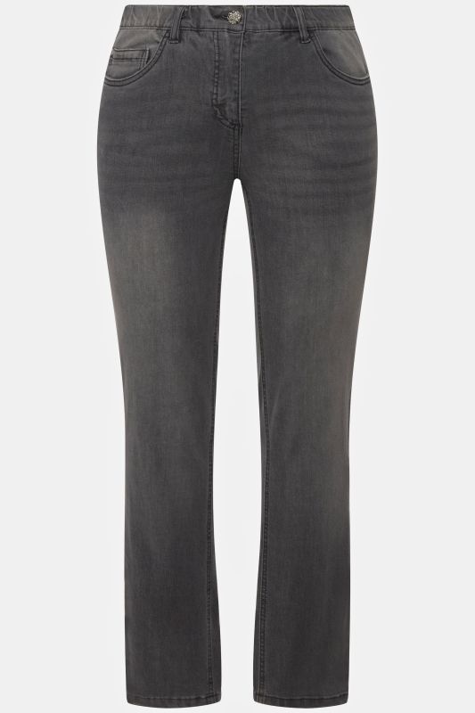 Jean modèle Sarah, coupe Skinny 5 poches et taille haute