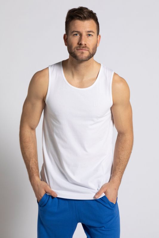 Débardeur en lot de 2, sans manches, collection Basic - jusqu'au 8 XL