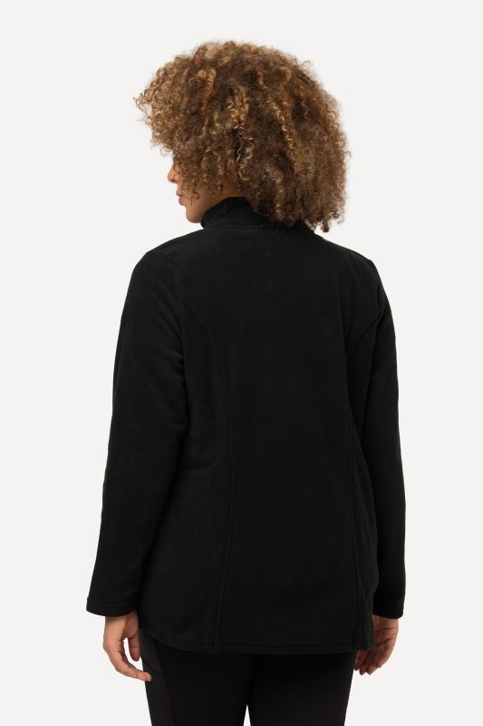 Veste en polaire à col montant, à porter en dessous de nos vestes modulables