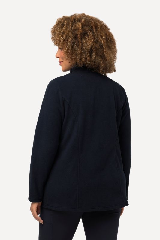 Veste en polaire à col montant, à porter en dessous de nos vestes modulables