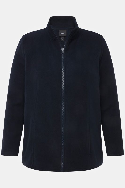 Veste en polaire à col montant, à porter en dessous de nos vestes modulables