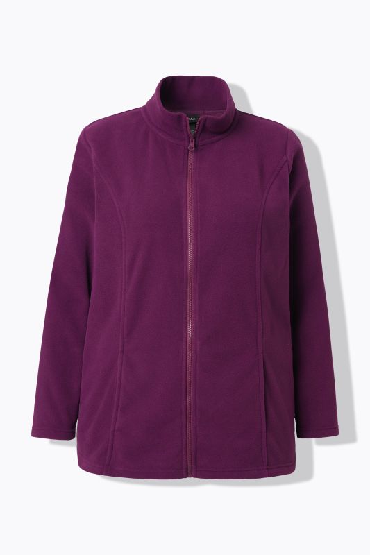 Veste en polaire à col montant, à porter en dessous de nos vestes modulables
