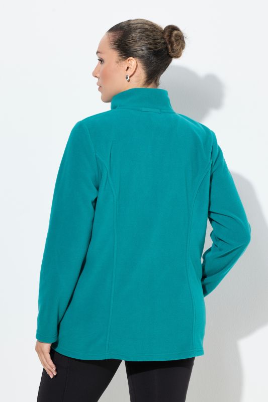 Veste en polaire à col montant, à porter en dessous de nos vestes modulables