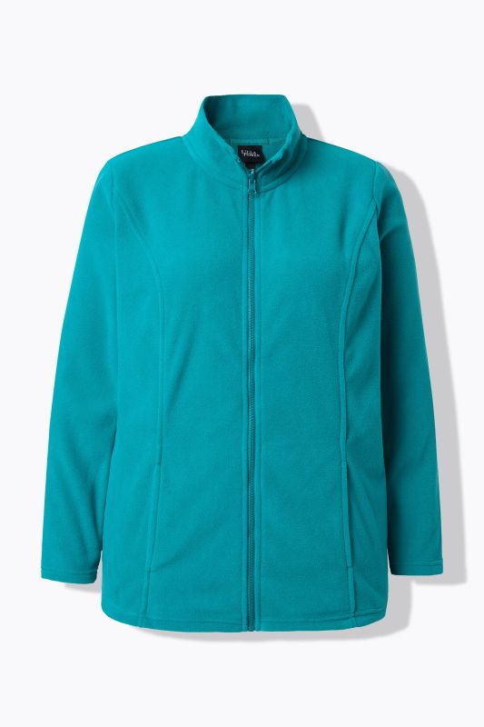 Veste en polaire à col montant, à porter en dessous de nos vestes modulables