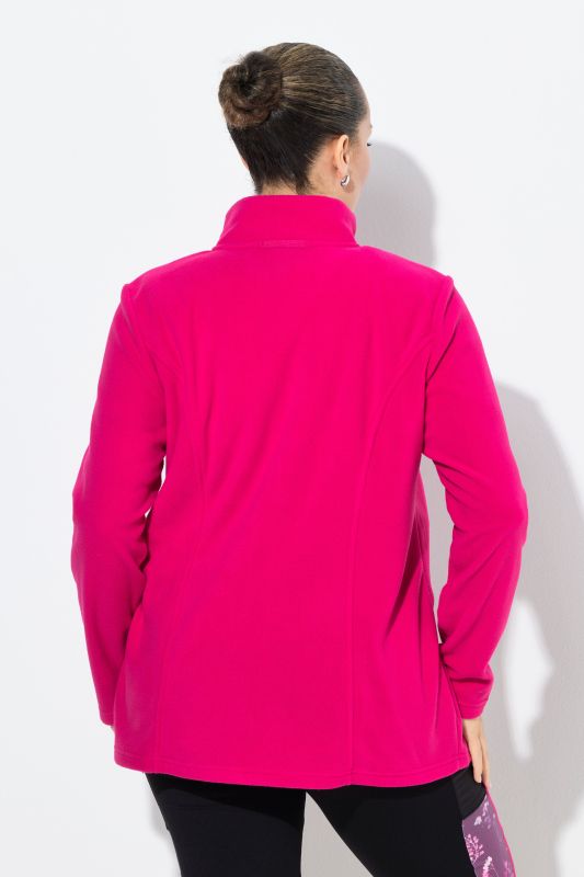 Veste en polaire à col montant, à porter en dessous de nos vestes modulables