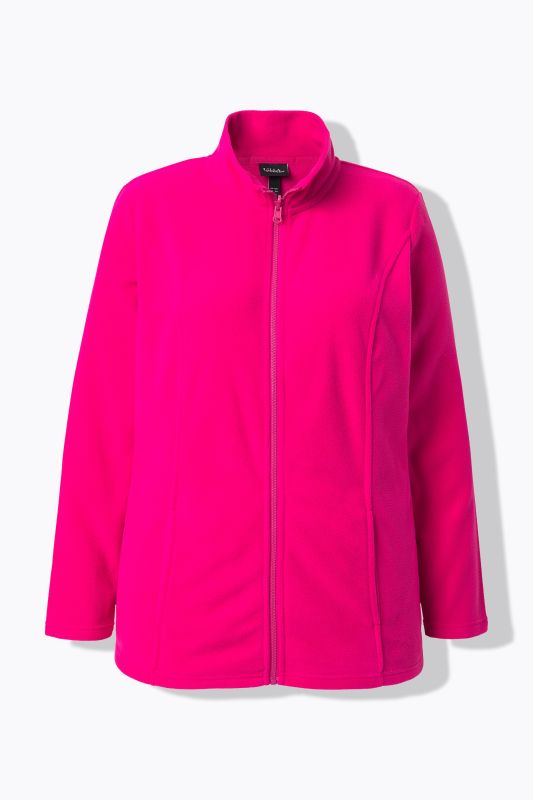 Veste en polaire à col montant, à porter en dessous de nos vestes modulables