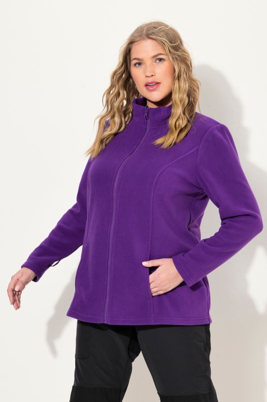 Veste en polaire à col montant, à porter en dessous de nos vestes modulables