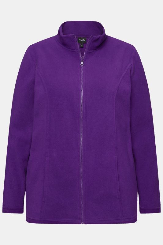 Veste en polaire à col montant, à porter en dessous de nos vestes modulables