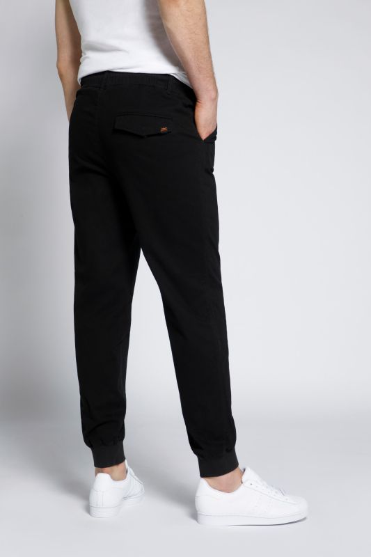 Pantalon à enfiler STHUGE, coupe Modern Fit, taille élastique, jusqu'au 8 XL