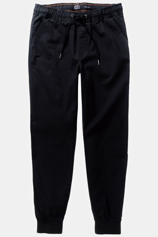 Pantalon à enfiler STHUGE, coupe Modern Fit, taille élastique, jusqu'au 8 XL