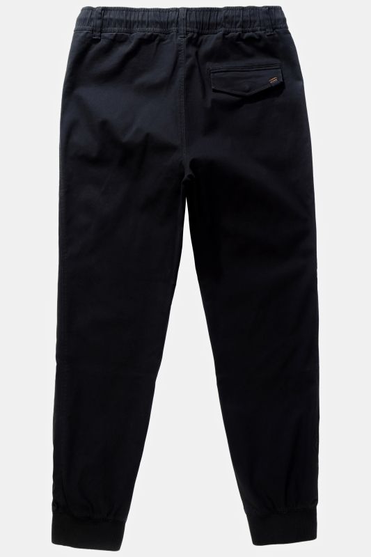 Pantalon à enfiler STHUGE, coupe Modern Fit, taille élastique, jusqu'au 8 XL