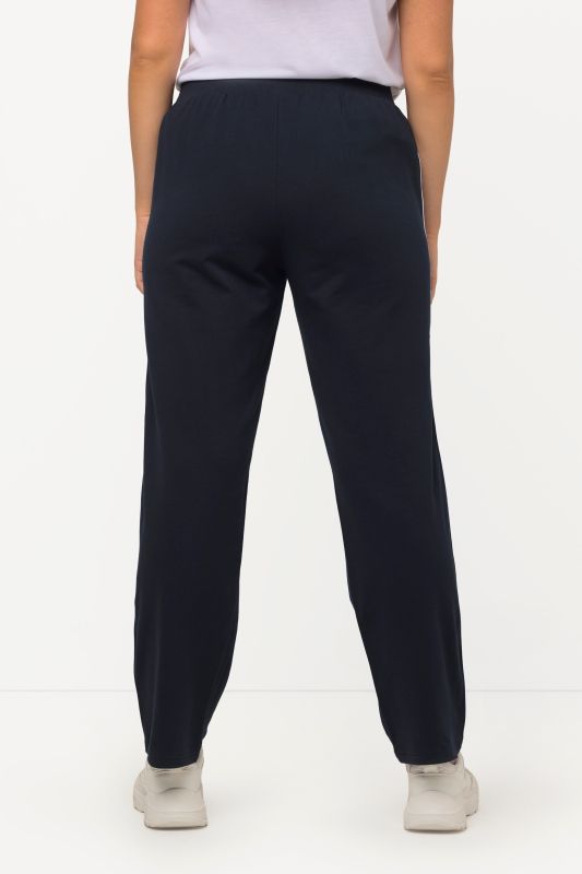 Pantalon de jogging, taille élastique et bandes contrastantes sur les côtés